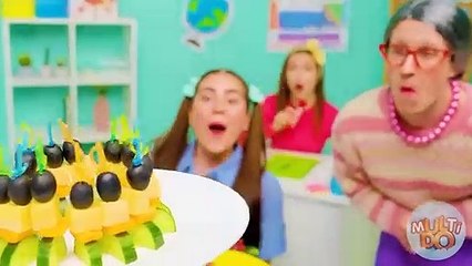 Me vs Grandma Cooking Challenge Kitchen Gadgets and Parenting Hacks by Multi DO Challenge