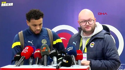 Joshua King: "Türk insanının gönlünün ne kadar zengin olduğunu gördük"