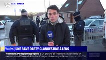 À Lens, la rave party sauvage se poursuit depuis 36h