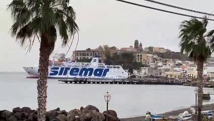 Isole Eolie, torna il maltempo: collegamenti di nuovo a rischio
