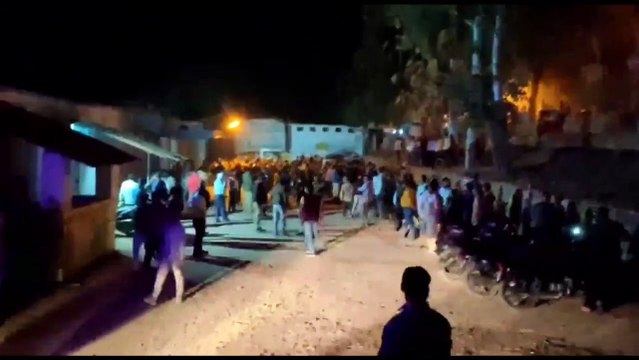 sidhi: Mohania tunnel bus accident: see the painful scene in the video