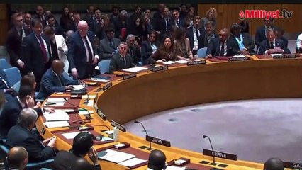 BM toplantısına damga vuran an! Ukrayna'nın 'talebi' Rus yetkiliye salonu terk ettirdi