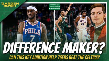 Can This Key Addition Help the 76ers Overcome the Celtics? 🏀