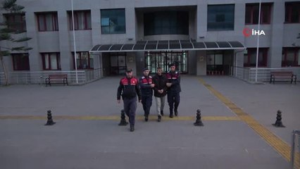 Lüks otomobili yakan şahıs yakalandı