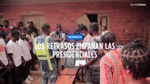 Elecciones presidenciales en Nigeria | Retrasos en la votación y en la contabilización de votos