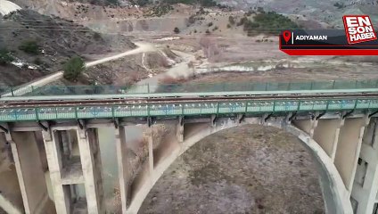 Adıyaman’da 94 yıllık Alman Köprüsü ayakta kaldı