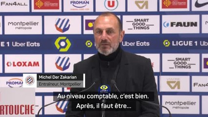 25e j. - Der Zakarian parle du maintien : “Il faut encore 5 victoires”