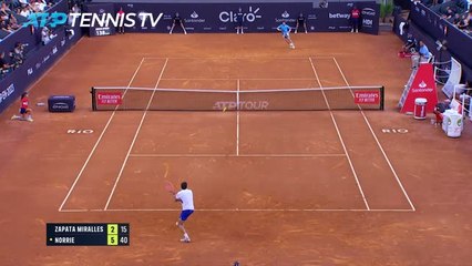 Rio - Norrie en finale contre Alcaraz