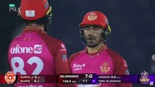 Great Catch By Iftikhar Ahmed _ Quetta Gladiators vs Islamabad United _ Match 13 _ HBL PSL 8 _ MI2A