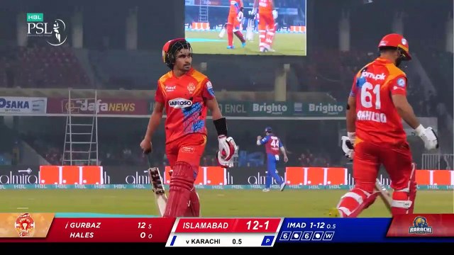 Clash of Titans _ Imad Wasim vs Shadab Khan _ HBL PSL _ ML2L