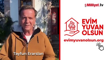 Evim Yuvam Olsun kampanyasına ünlü isimlerden destek