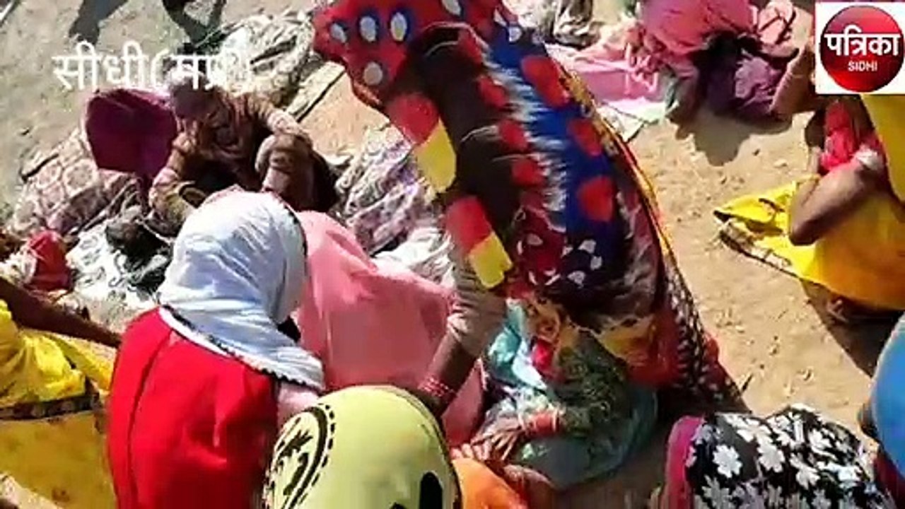 sidhi: mourning over the death of eight people of Chobhra village, eig