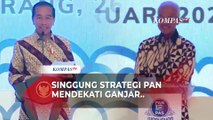 Saat Jokowi Tebak Alasan PAN Gelar Rakornas di Semarang: Mendekati Pak Ganjar