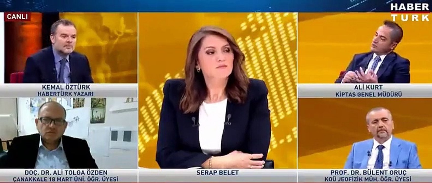 İBB KİPTAŞ Genel Müdürü Ali Kurt: Devlet boş konutları kiralasa veya satın alsa biz insanları 1 günde sağlam konutlara taşıyabiliriz