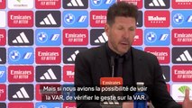 23e j. - Simeone veut une VAR plus équitable