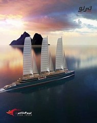Orient Express Silenseas أكبر سفينة شراعية في العالم