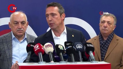 Fenerbahçe Başkanı Ali Koç: Bu yaşananlardan da ders almazsak...