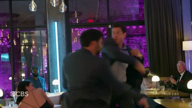True Lies (CBS) Living Their Best Lies Trailer (2023)