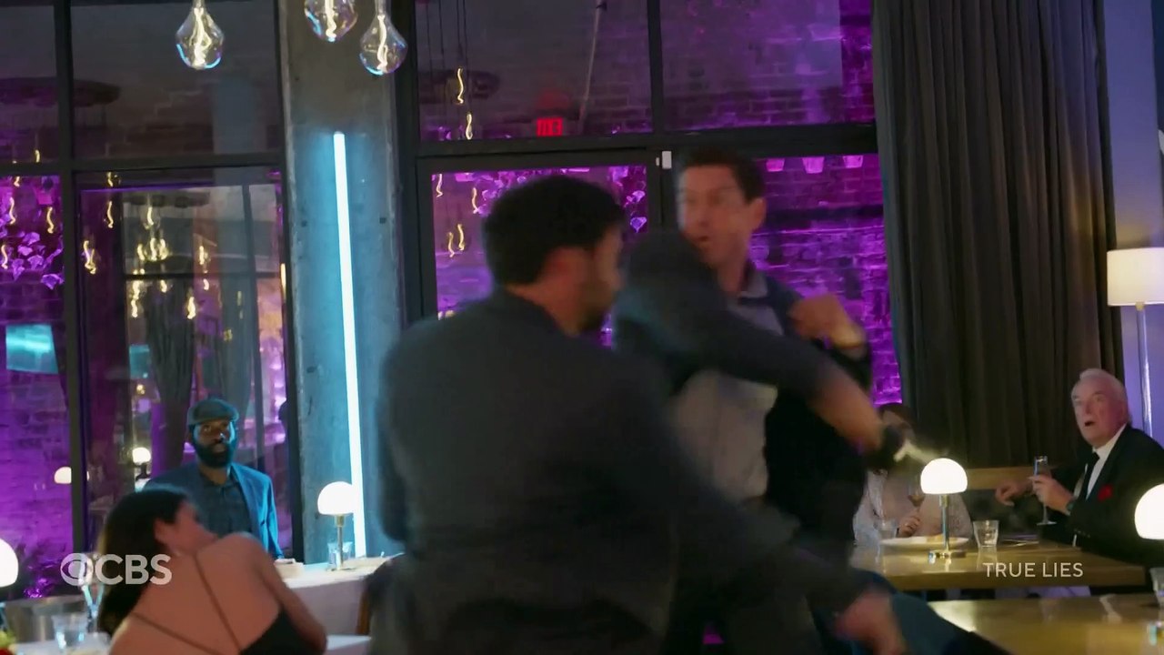 True Lies (CBS) Living Their Best Lies Trailer (2023)
