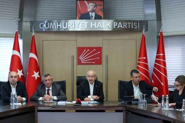 CHP lideri Kılıçdaroğlu, partisinin grup toplantısına başkanlık etti