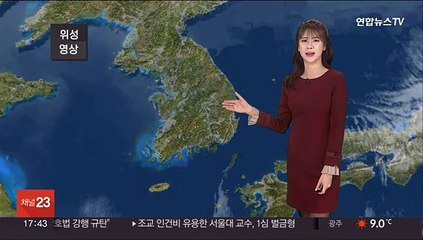 [날씨] 대기 매우 건조…내일 큰 일교차, 곳곳 공기질 말썽