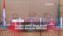 [FULL] Sidang Vonis Obstruction of Justice Baiquni Wibowo Dipidana 1 Tahun Penjara