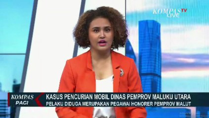 Diduga Pegawai Honorer Curi Mocil DInas Pemprov Maluku Utara, Motif Masih Belum DIketahui