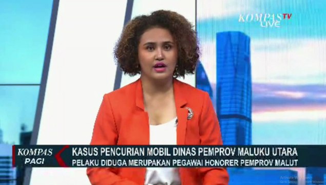Diduga Pegawai Honorer Curi Mocil DInas Pemprov Maluku Utara, Motif Masih Belum DIketahui