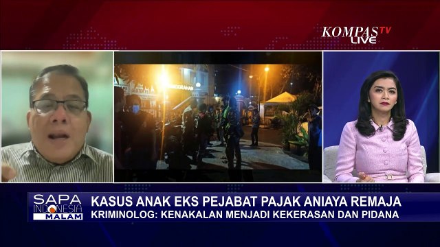 Kasus Penganiayaan oleh Anak Pejabat, Kriminolog: Kenakalan Berkembang Jadi Kekerasan
