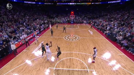 Download Video: So close! Embiid denied by the buzzer in Celtics thriller