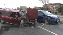 Fatih'te kaza yapan sürücüsü aracını olay yerinde bırakıp kaçtı