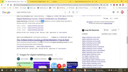 L3-DM-Search Engine Optimization - Part I - 9th Nov 2022