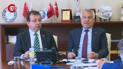 Video herunterladen: Ekrem İmamoğlu, Kemal Kılıçdaroğlu ile yaptığı toplantının detaylarını ilk kez açıkladı