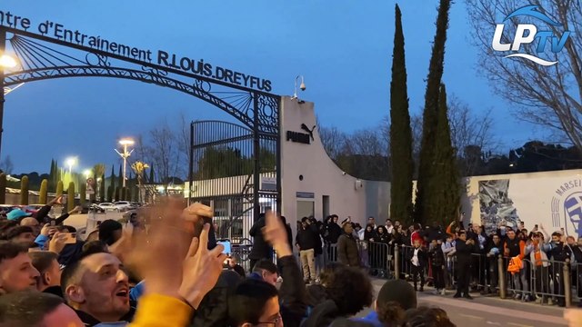 OM-PSG : Revivez l'ambiance devant la Commanderie !