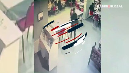 Başı döndü, deprem oluyor sandı! Kıraathanede herkes kaçmaya başladı