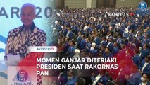 Ganjar Diteriaki Presiden di Rakornas PAN: Tenang Dulu, Saya Lagi Konsentrasi Ini