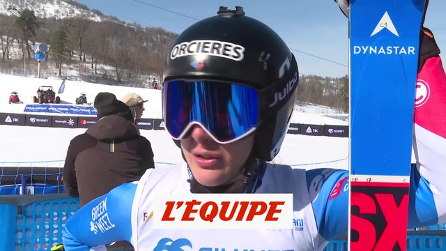 Baron : «La douleur s'est reveillée» - Skicross - Mondiaux (F)