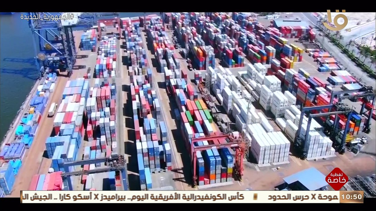 الرئيس السيسى يشاهد فيلما تسجيليا بعنوان نبض وطن فى الإسماعيلية
