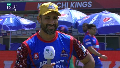 Ravi Bopara Interview | Multan Sultans vs Karachi Kings | Match 14 | HBL PSL 8 | MI2T