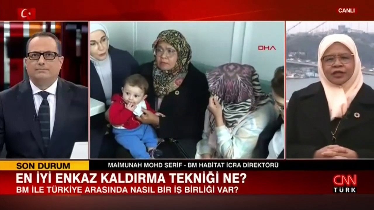 BM Habitat İcra Direktörü Maimunah Mohd Şerif: Türkiye'nin sıfır atık uygulaması dünyaya örnek oldu