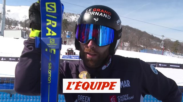 Midol : «Le pire scénario que j'avais imaginé» - Skicross - Mondiaux (H)