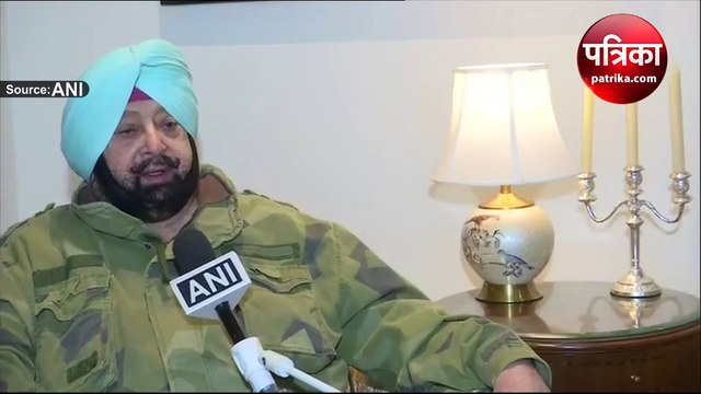 कैप्टन का भगवंत मान पर हमला, कानून व्यवस्था नहीं संभाल पा रही पंजाब सरकार, केंद्र को देना होगा दखल