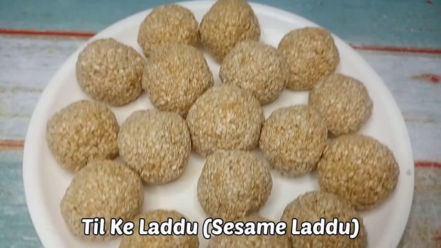Til ke Laddu Recipe | Sesame Seeds Laddu | Healthy Recipe | Ghar Me Banaye Til Gud Ke Laddu |