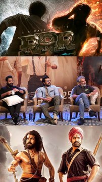 Oscar For RRR SS Rajamouli Jr NTR Ramcharan 7
