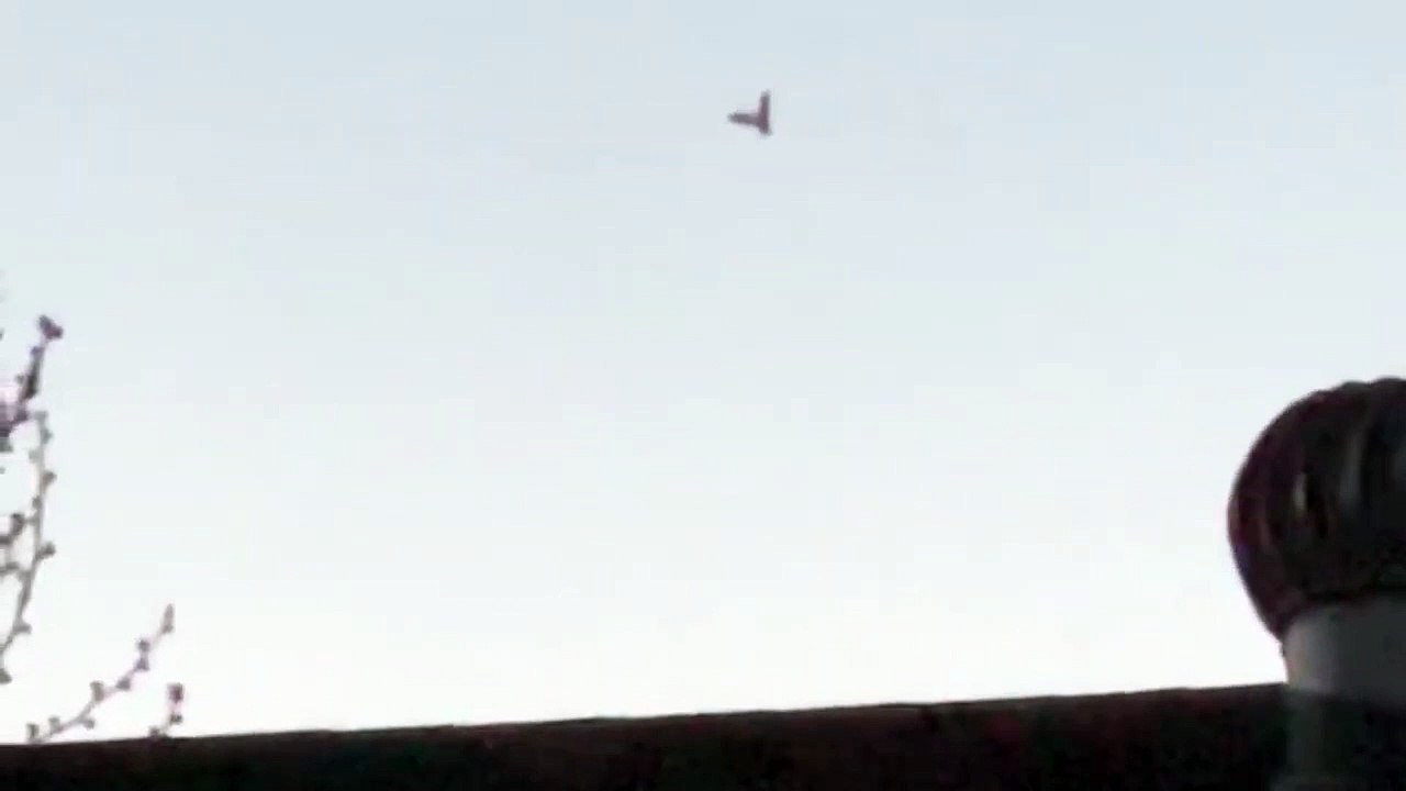 UFO Seen in California