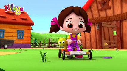 Niloya - Oyuncak Mühendisi, Filin Burnu ve Miniklerin Parkı bölümlerim bir arada...