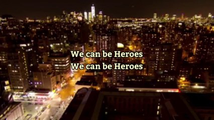 The Wallflowers - Heroes (Lyrics)