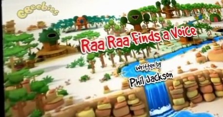 Raa Raa the Noisy Lion Raa Raa the Noisy Lion E015 RaaRaa Finds a Voice
