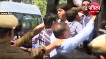 CBI दफ्तर के बाहर AAP का विरोध प्रदर्शन, संजय सिंह सहित कई नेताओं को हिरासत में लिया