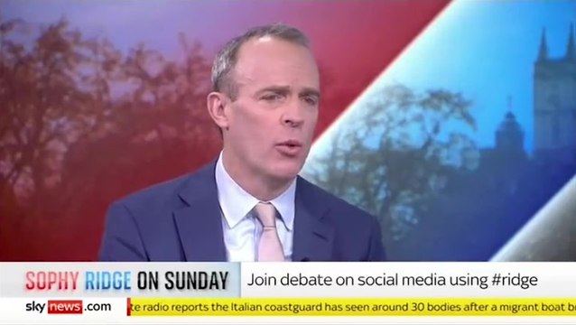 Dominic Raab commits to resigning if bullying allegations upheld